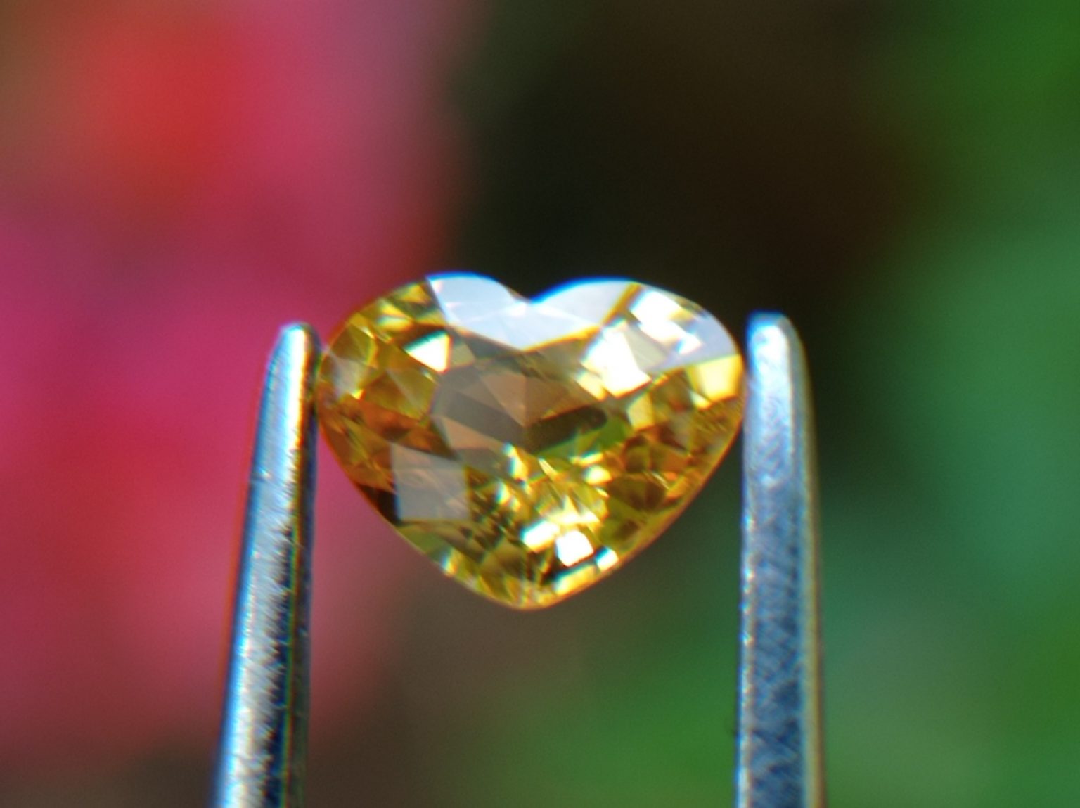Ceylon Natural Yellow Sapphire from Danu Group Minings