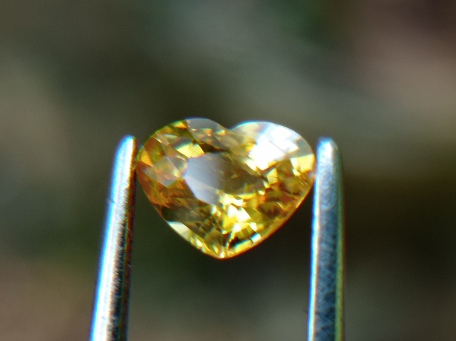 Ceylon Natural Yellow Sapphire from Danu Group Minings