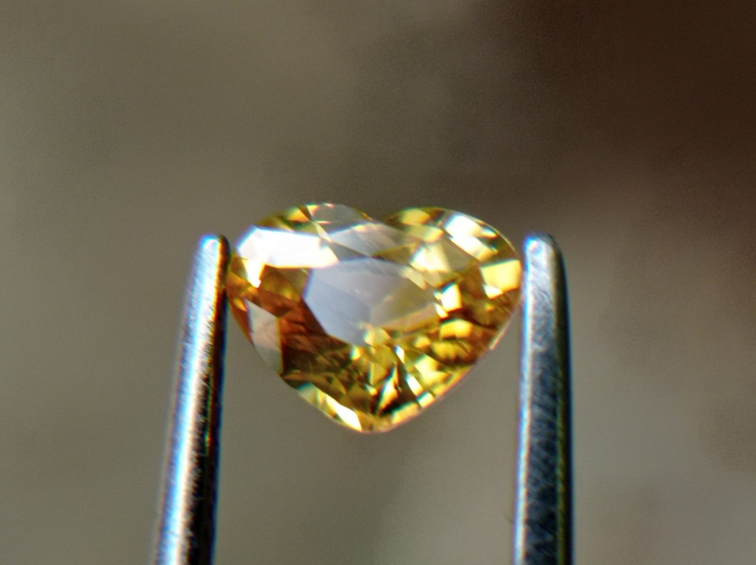 Ceylon Natural Yellow Sapphire from Danu Group Minings
