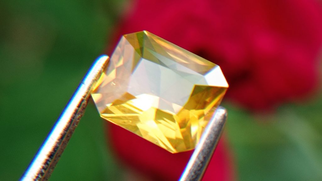 Yellow Sapphire Sri Lanka