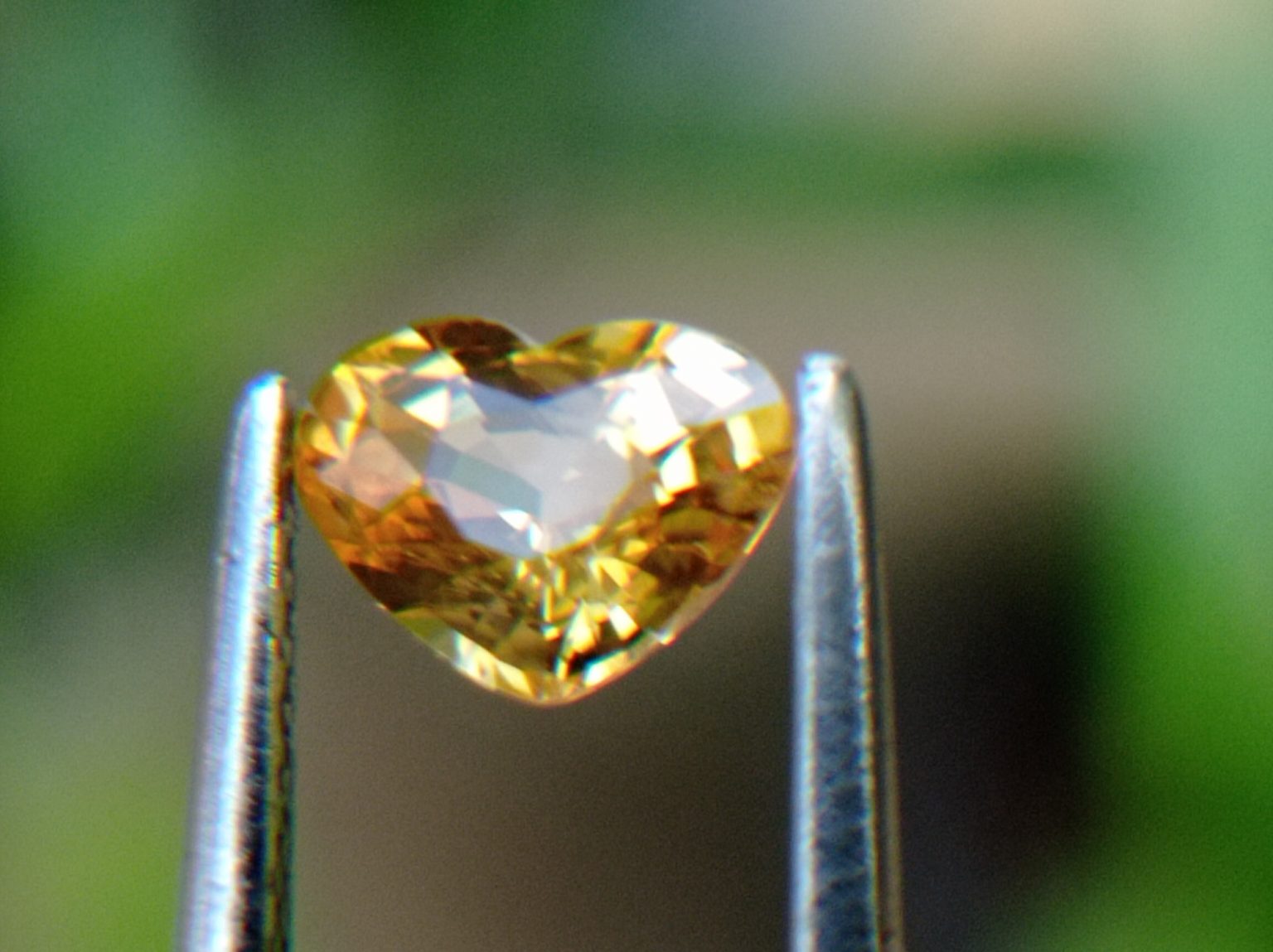 Ceylon Natural Yellow Sapphire from Danu Group Minings