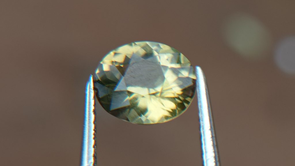 Natural Green Sinhalite Sri Lanka