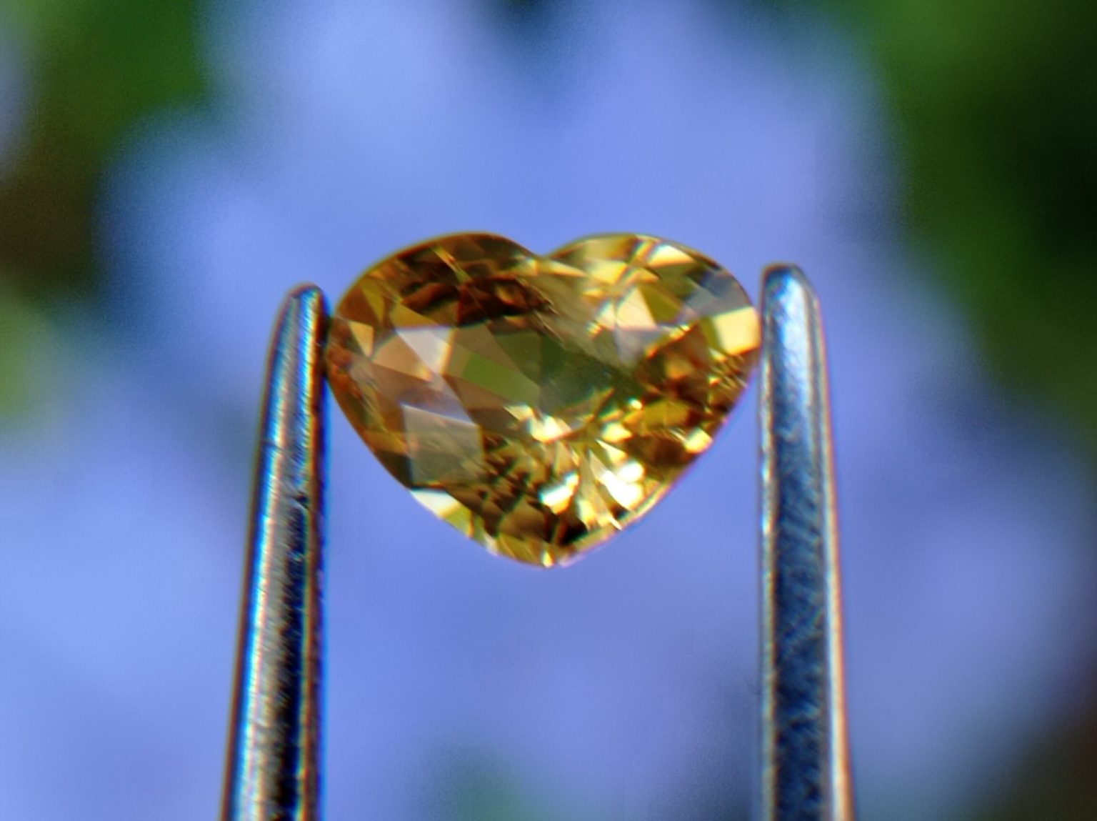 Ceylon Natural Yellow Sapphire from Danu Group Minings