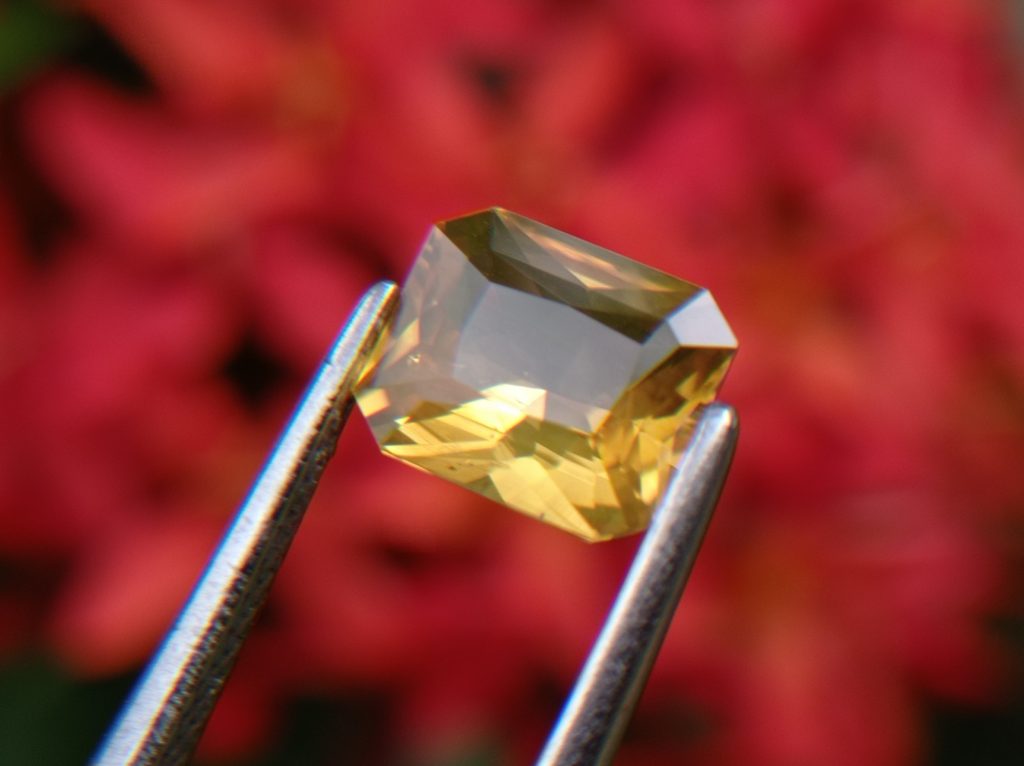 Yellow Sapphire Sri Lanka Danu Group