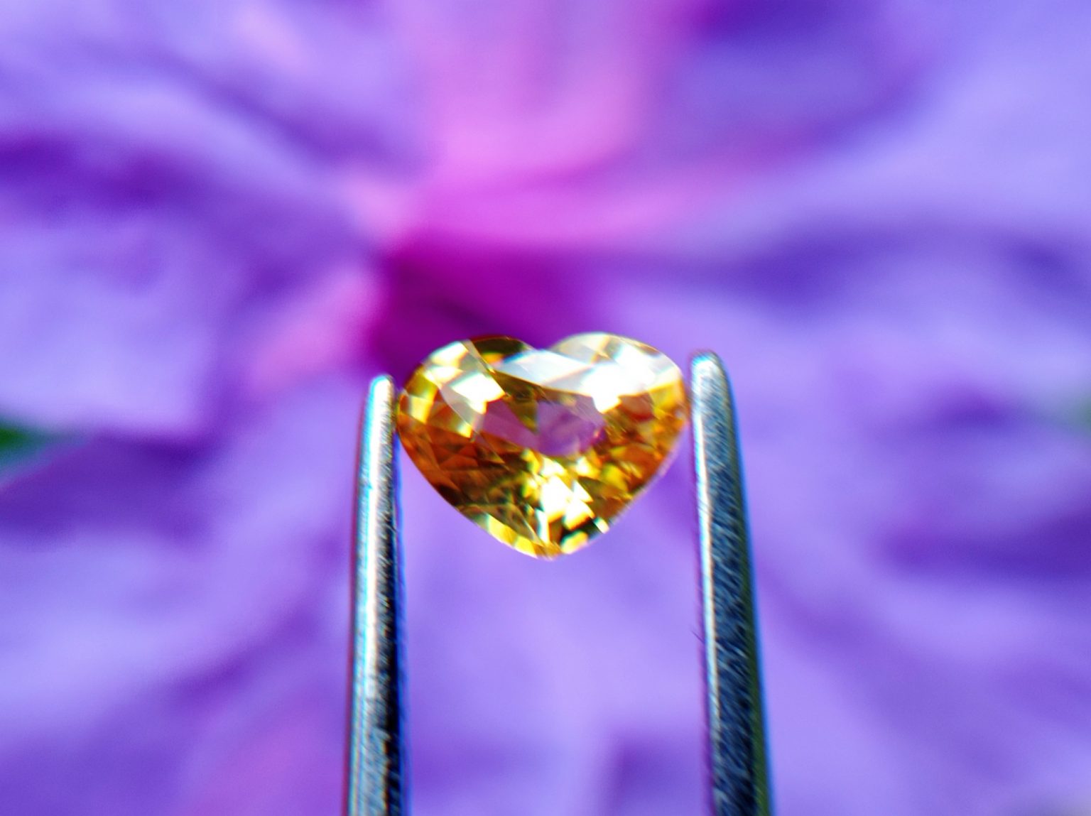 Ceylon Natural Yellow Sapphire from Danu Group Minings
