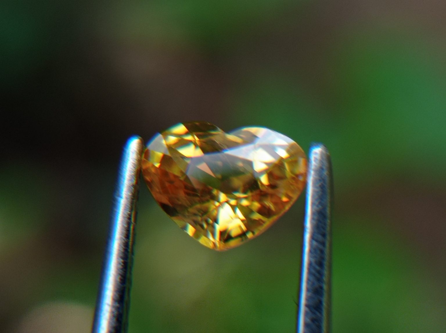 Ceylon Natural Yellow Sapphire from Danu Group Minings