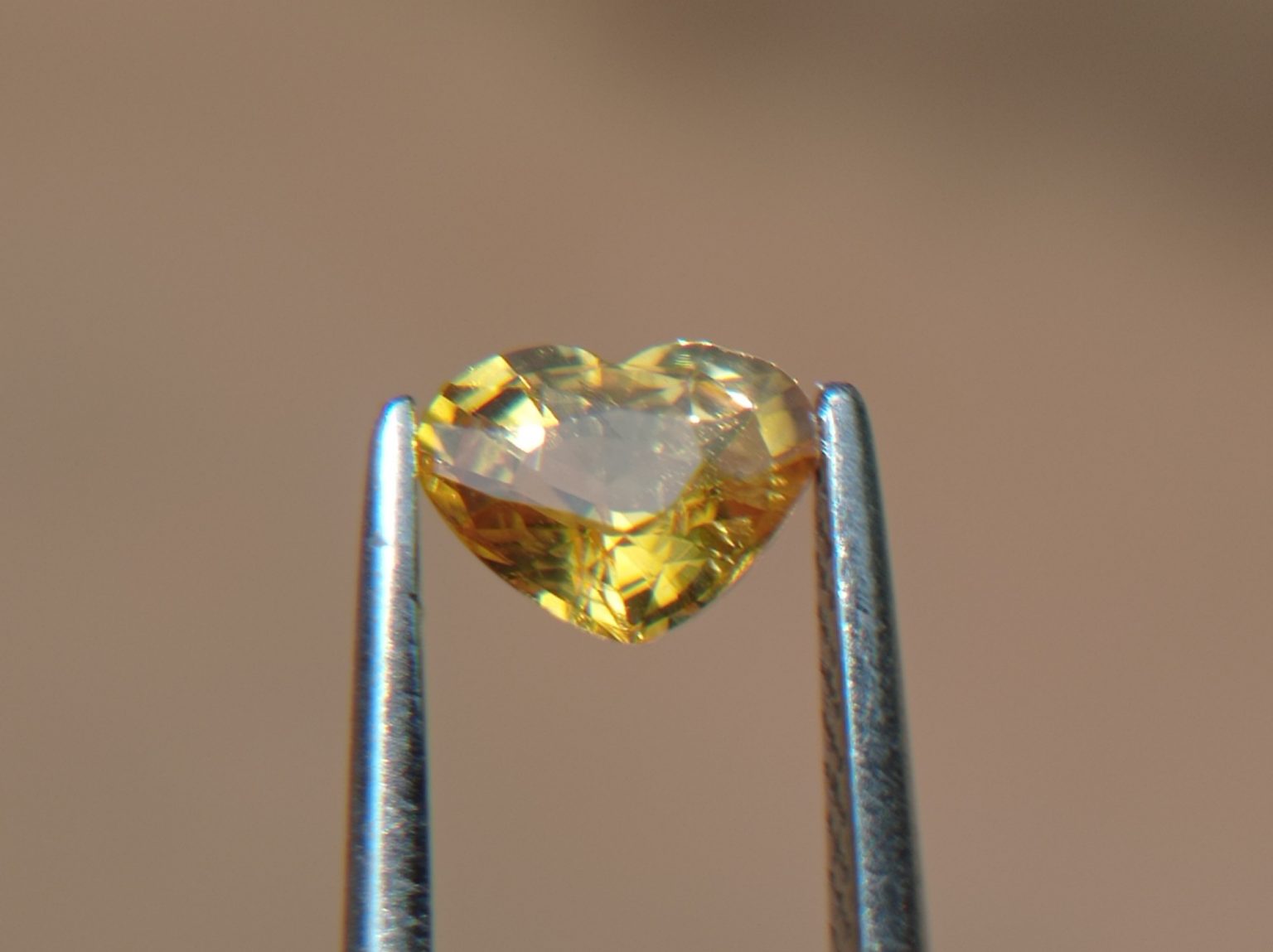 Ceylon Natural Yellow Sapphire from Danu Group Minings