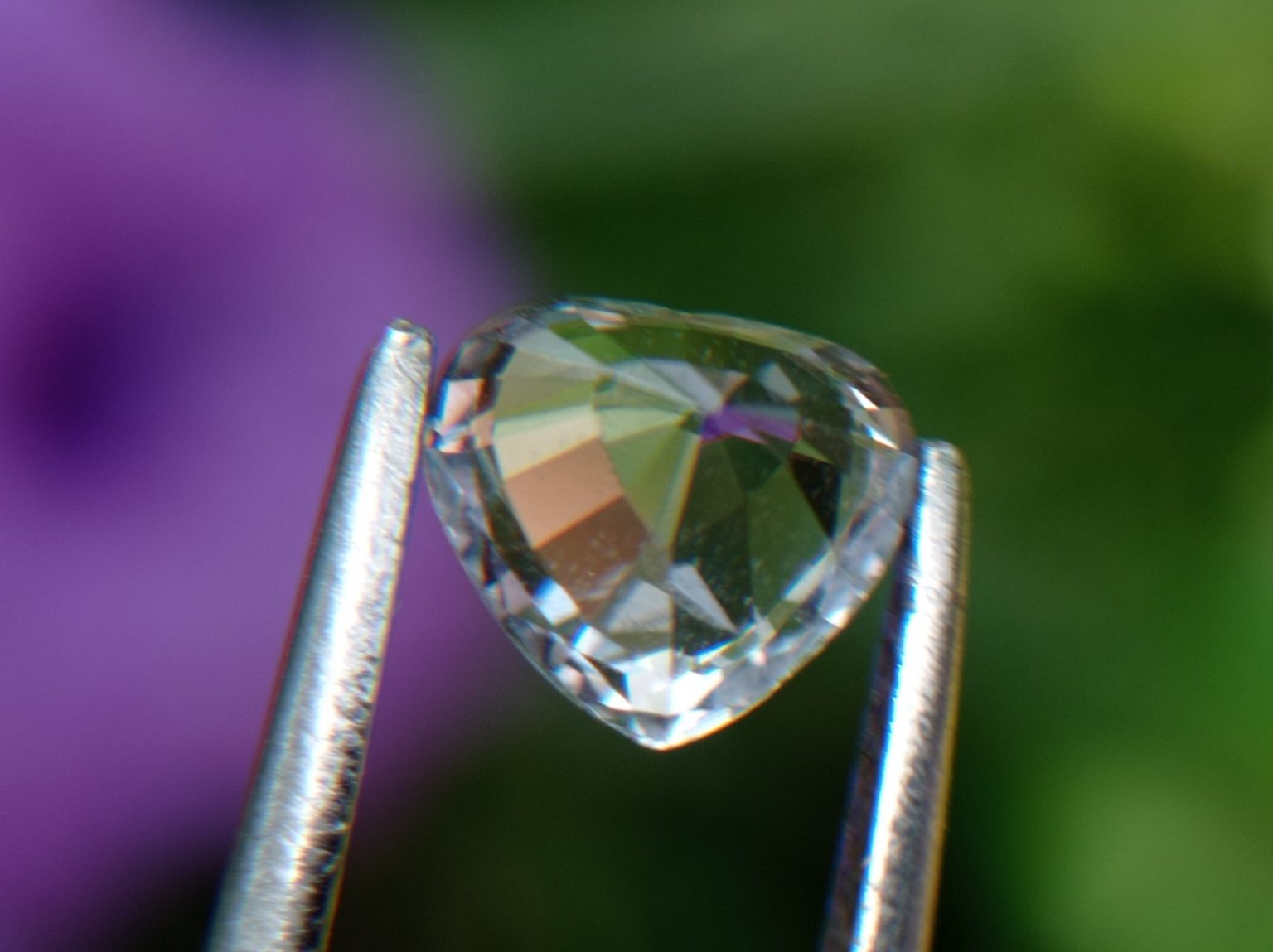 Ceylon Natural white Sapphire from Danu Group Minings