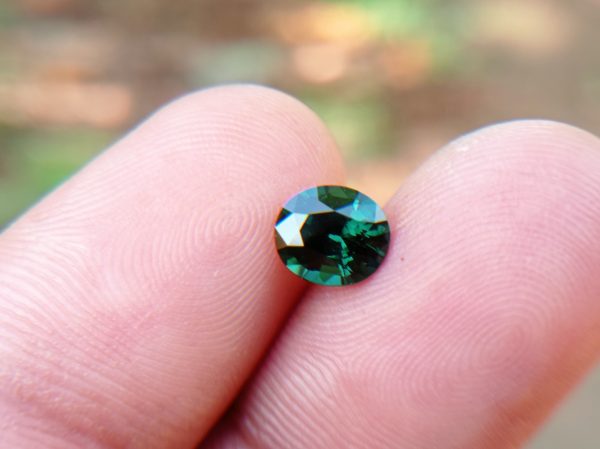 Very Rare Green Spinel from Sri Lanka - Danu Group Gemstones