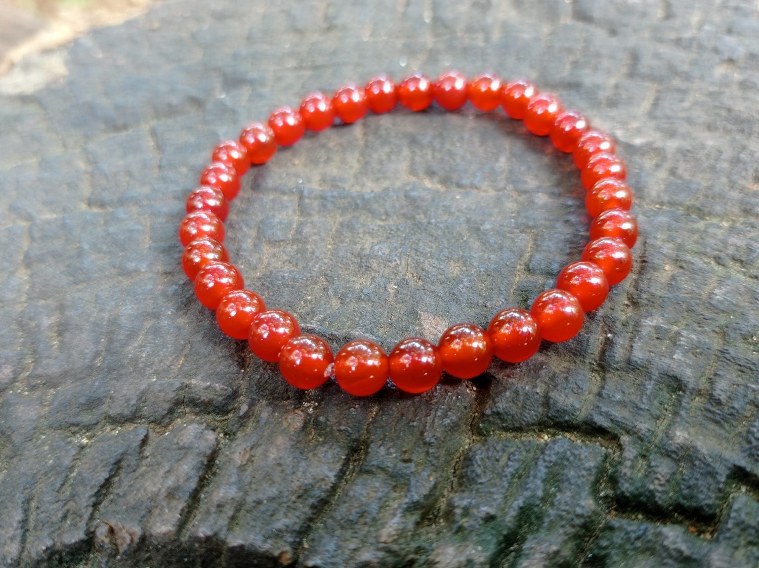 Natural Carnelian Bracelet Healing Gemstone Danu Group Gemstones
