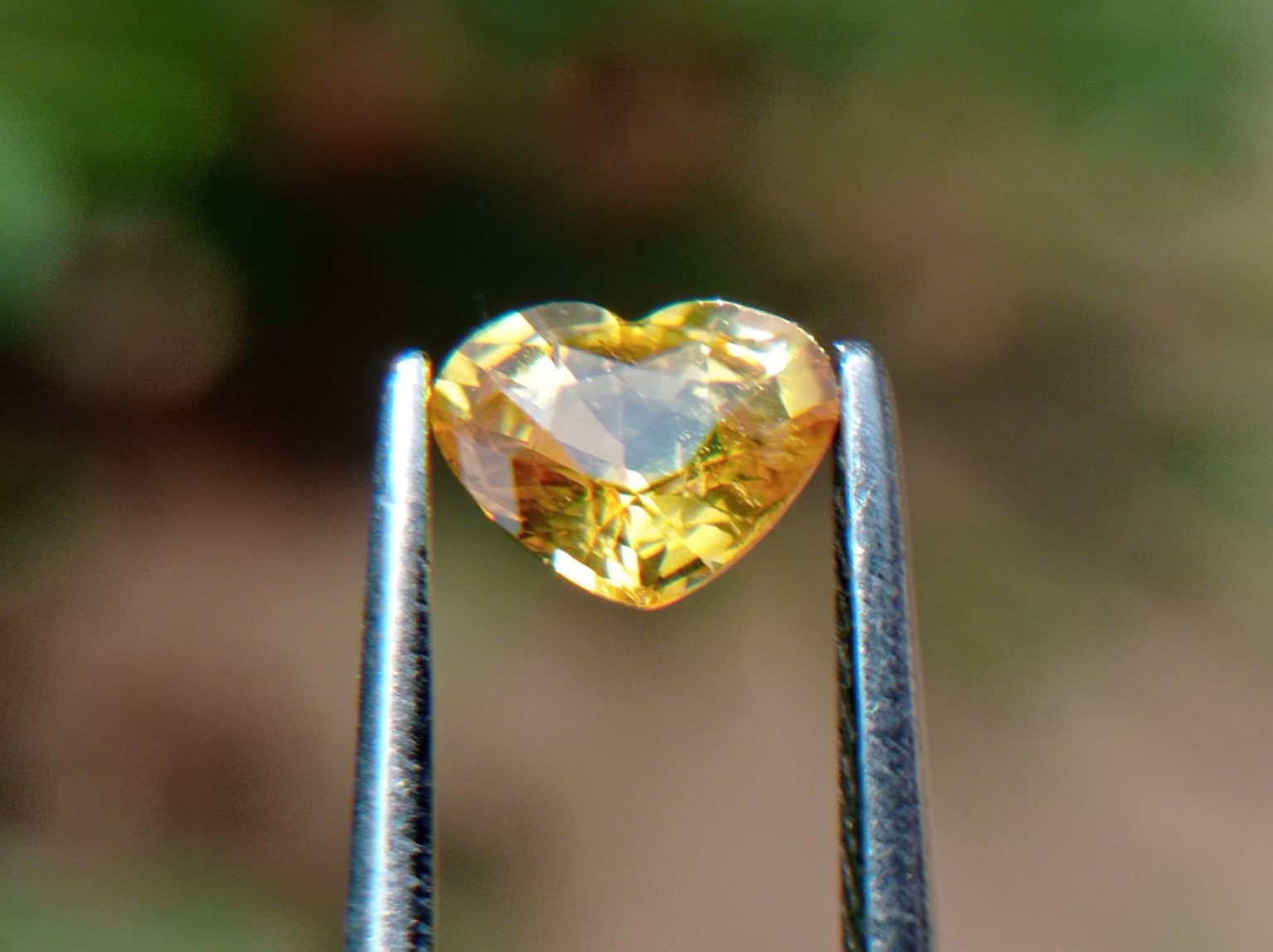 Ceylon Natural Yellow Sapphire from Danu Group Minings