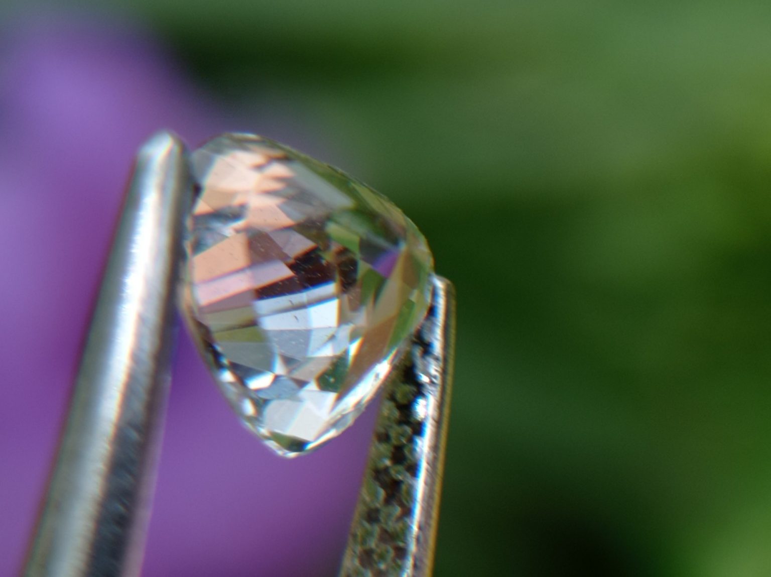 Ceylon Natural white Sapphire from Danu Group Minings