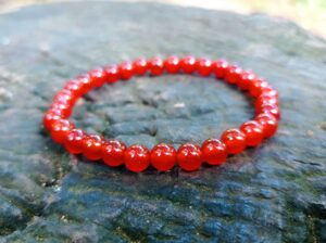 Natural Carnelian Bracelet Healing Gemstone Danu Group Gemstones