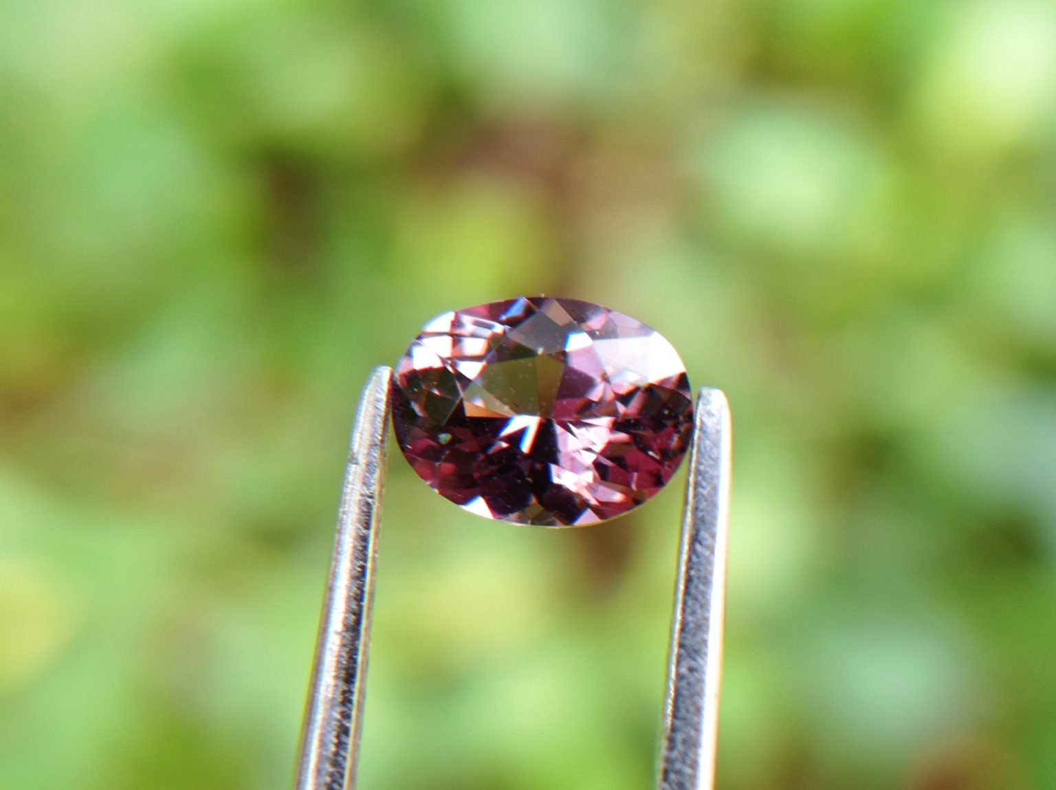 Natural Purple Spinel Sri Lanka Danu Group Gemstones