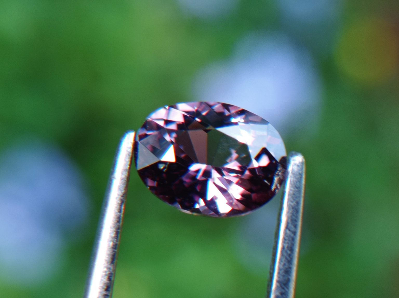 Natural Purple Spinel Sri Lanka Danu Group Gemstones