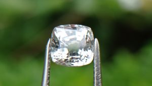 Ceylon Natural White Sapphire