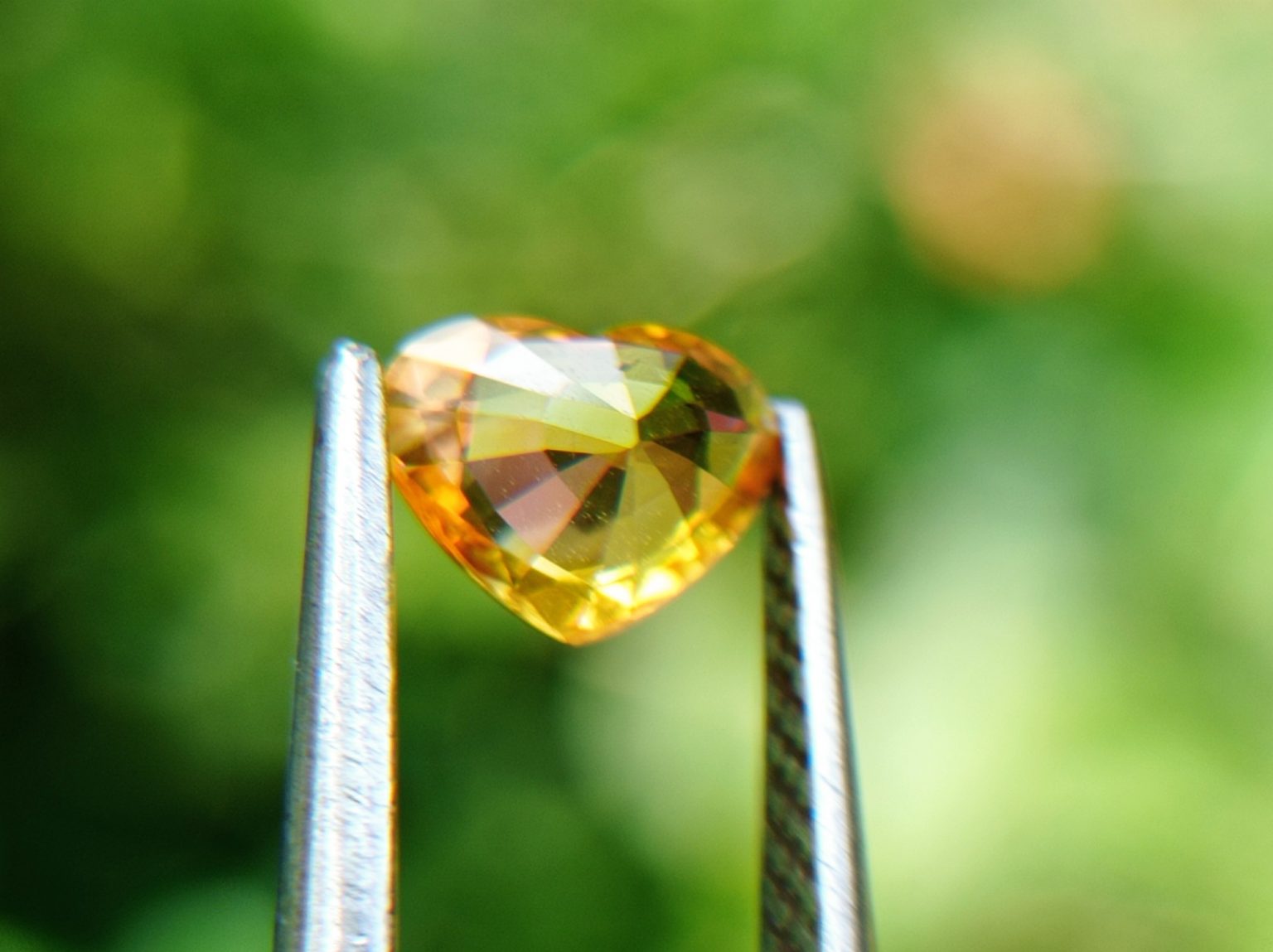 Ceylon Natural Yellow Sapphire from Danu Group Minings