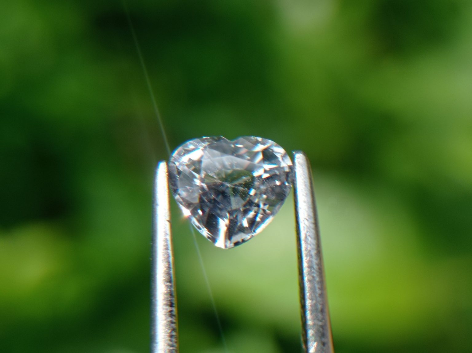 Ceylon Natural white Sapphire from Danu Group Minings