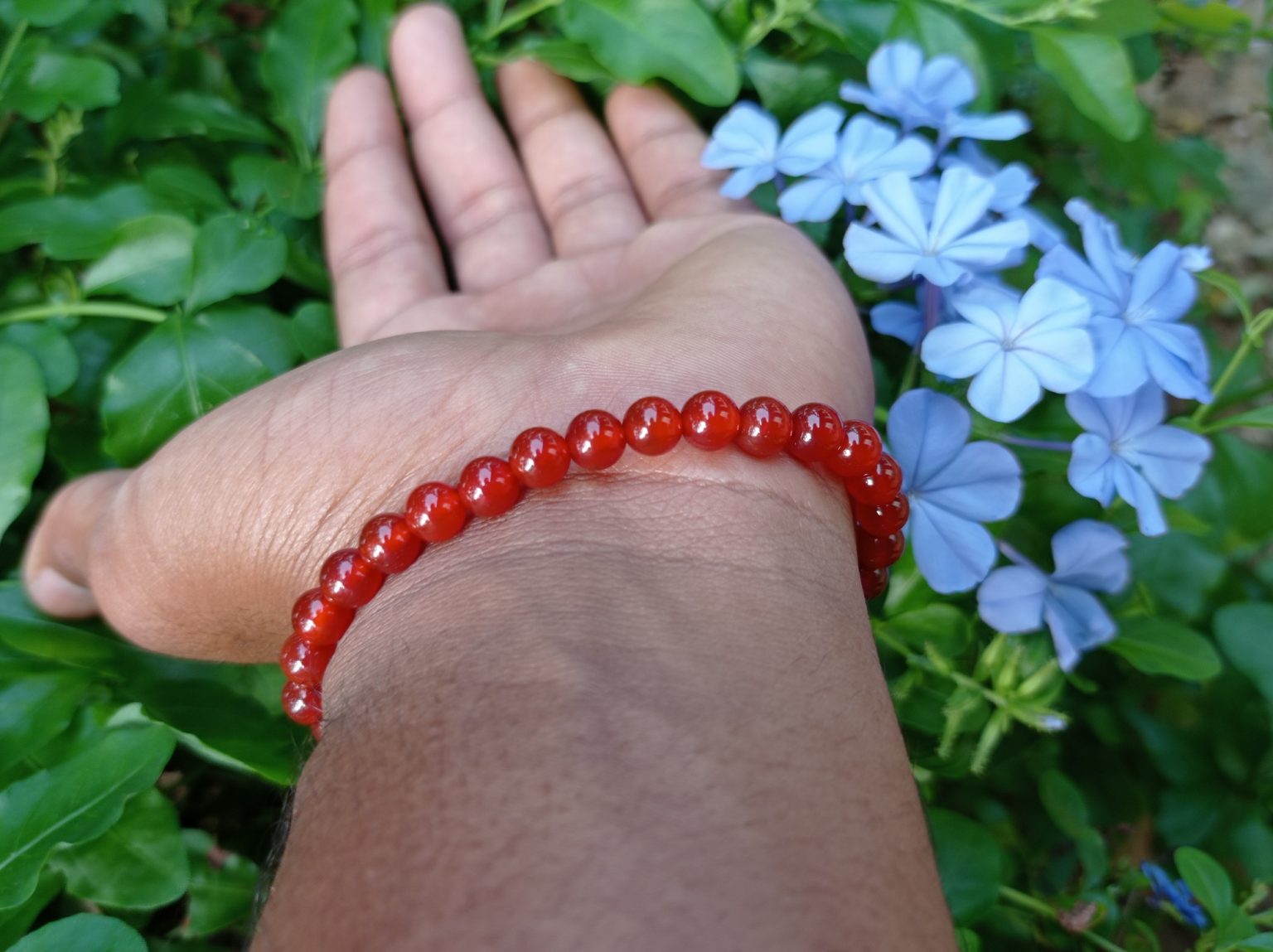 Natural Carnelian Bracelet Healing Gemstone Danu Group Gemstones