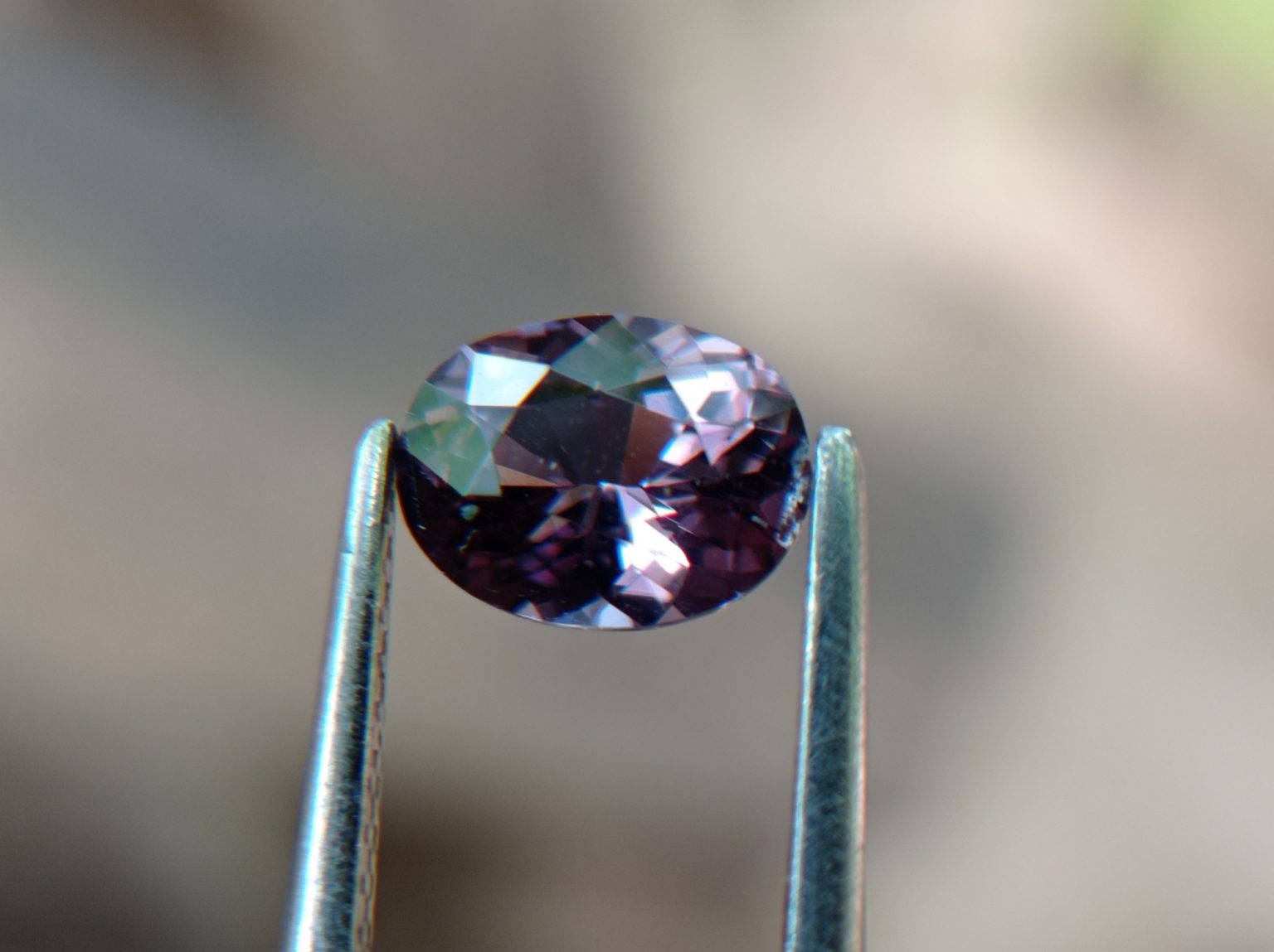 Natural Purple Spinel Sri Lanka Danu Group Gemstones