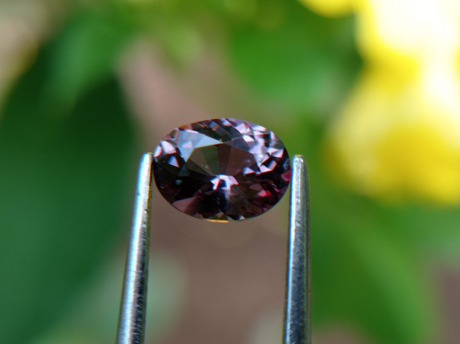Natural Purple Spinel Sri Lanka Danu Group Gemstones