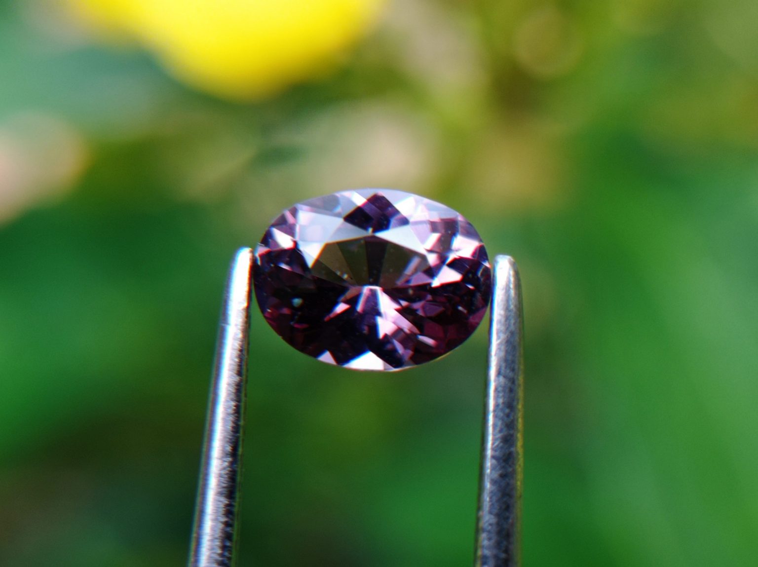 Natural Purple Spinel Sri Lanka Danu Group Gemstones