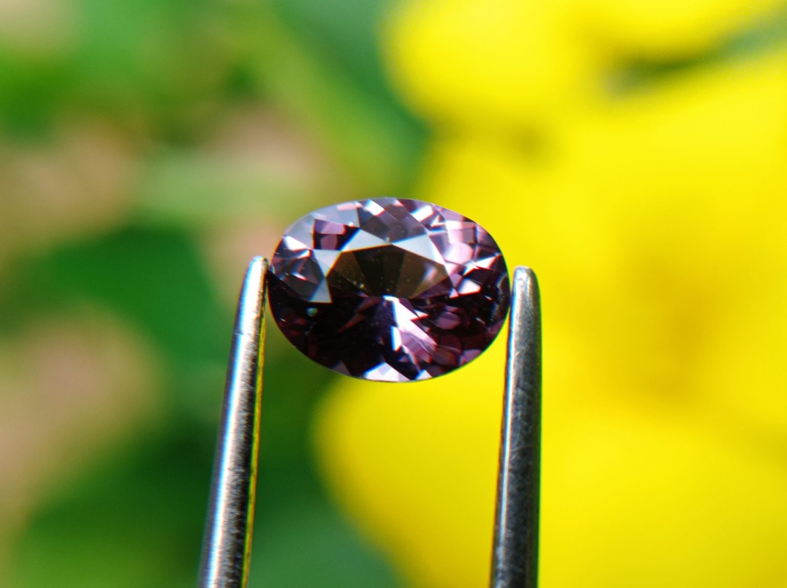 Natural Purple Spinel Sri Lanka Danu Group Gemstones