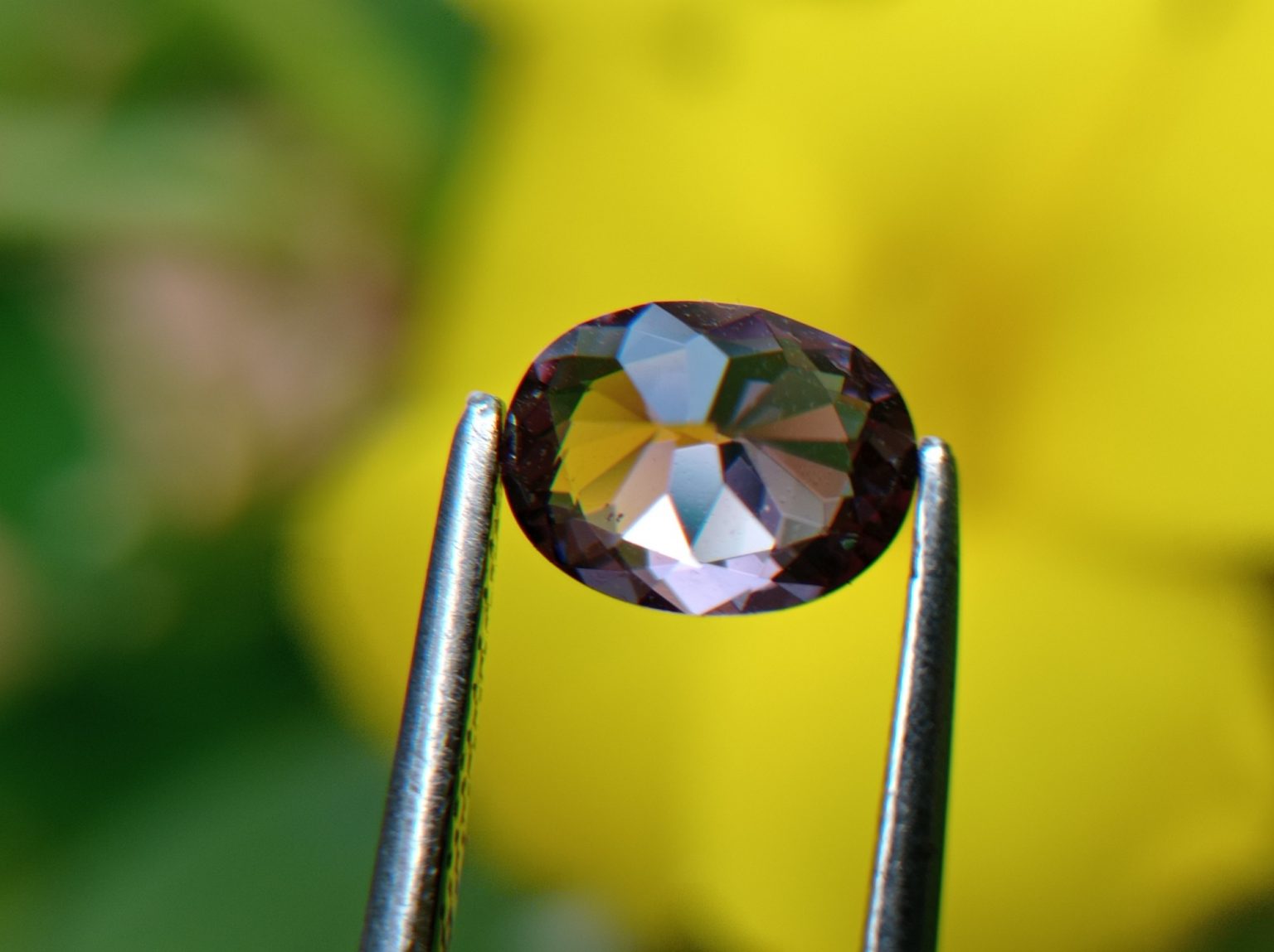 Natural Purple Spinel Sri Lanka Danu Group Gemstones
