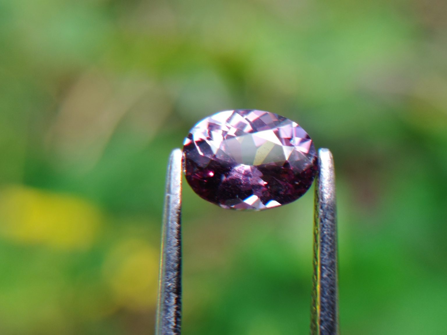 Natural Purple Spinel Sri Lanka Danu Group Gemstones