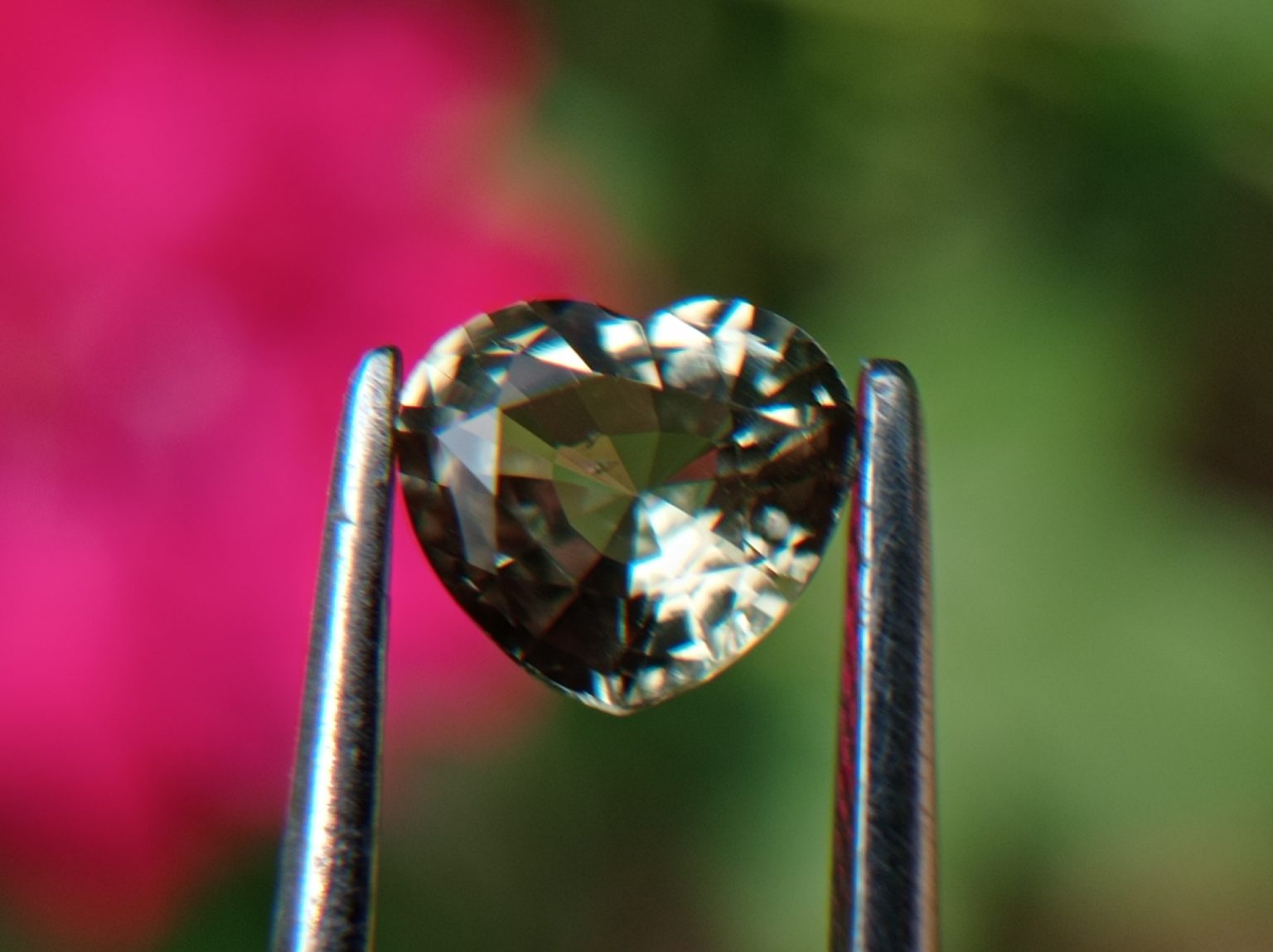 Ceylon Natural light green Sapphire from Danu Group Minings
