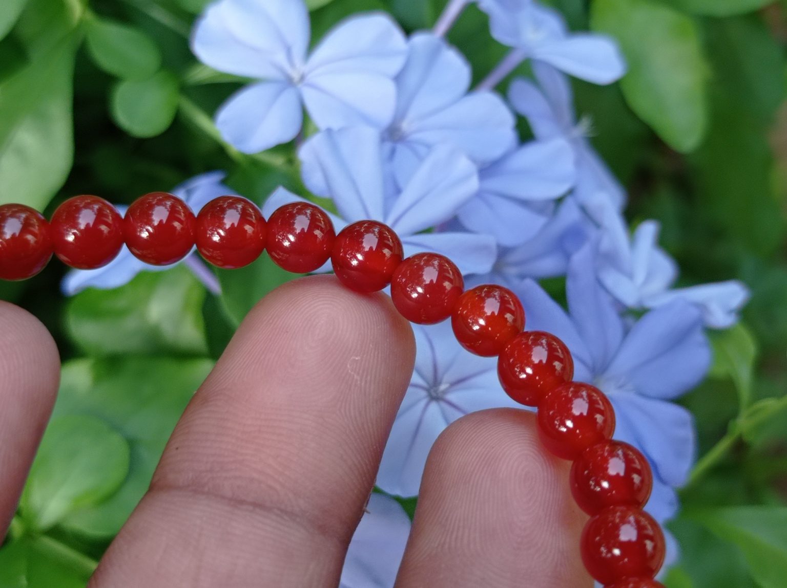 Natural Carnelian Bracelet Healing Gemstone Danu Group Gemstones