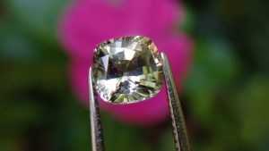 Natural Light Yellow Sapphire Sri Lanka