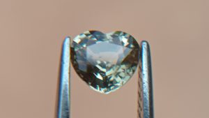 Ceylon Natural light green Sapphire from Danu Group Minings