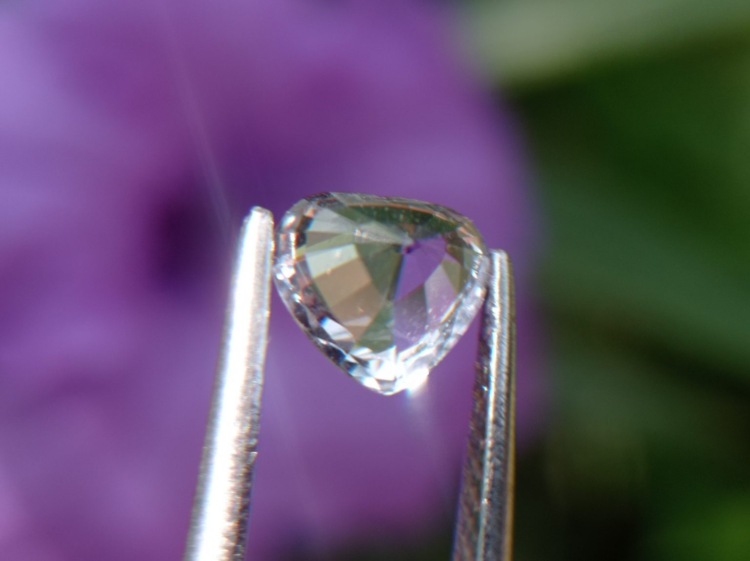 Ceylon Natural white Sapphire from Danu Group Minings