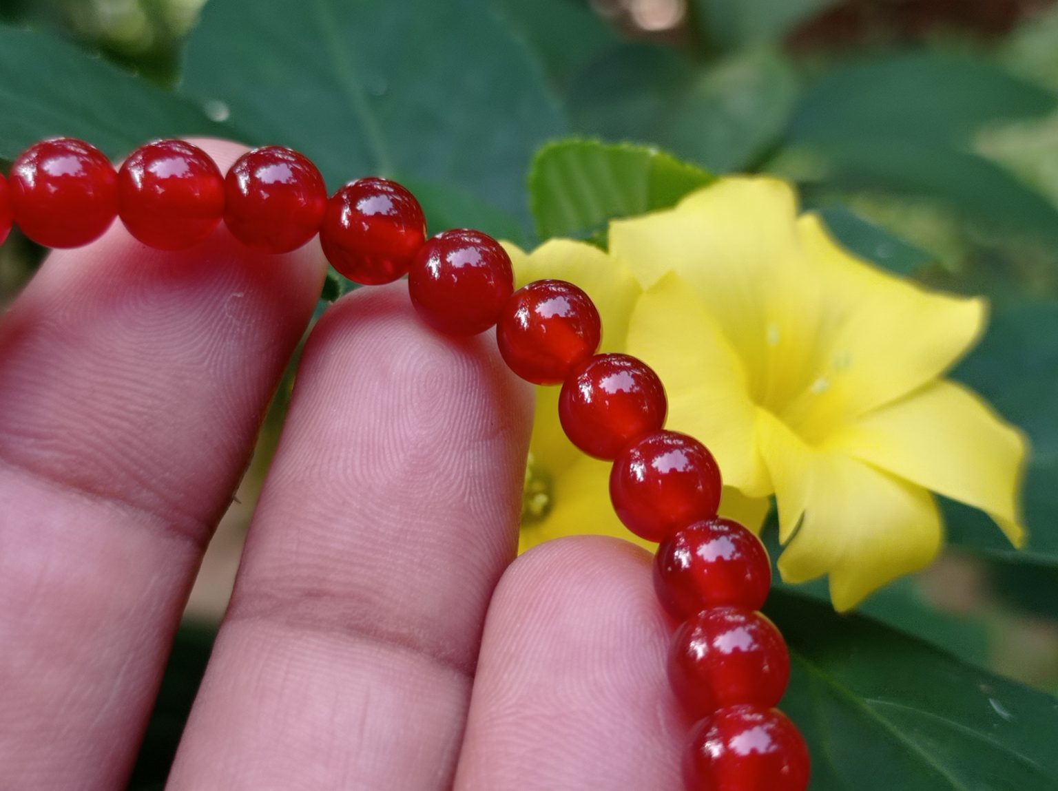 Natural Carnelian Bracelet Healing Gemstone Danu Group Gemstones