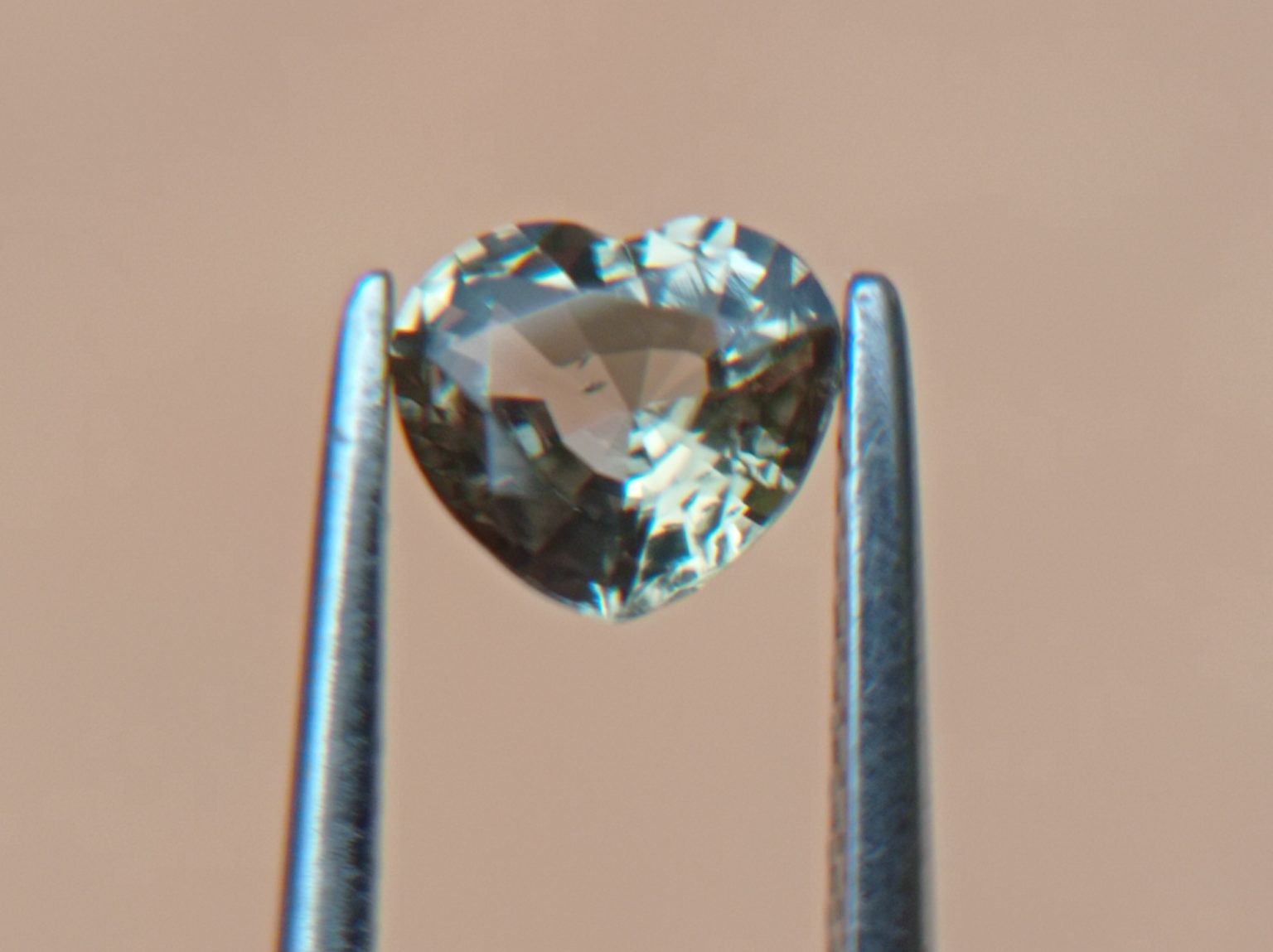 Ceylon Natural light green Sapphire from Danu Group Minings