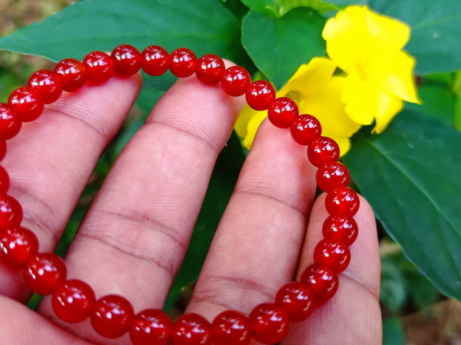Natural Carnelian Bracelet Healing Gemstone Danu Group Gemstones