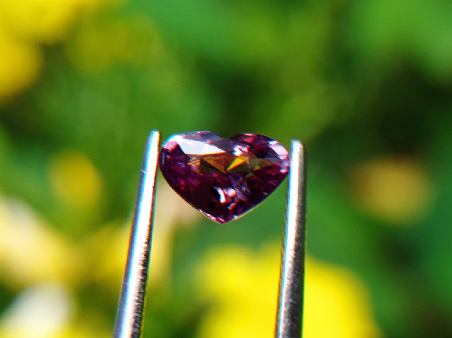 13_Natural Purple Sapphire from Danu Group Gemstones