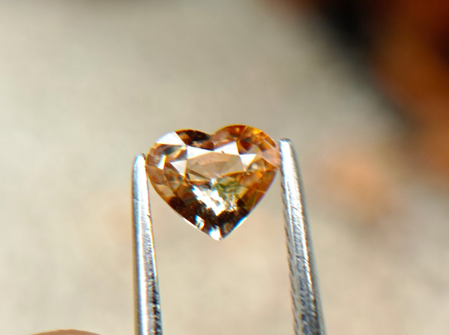 2_Natural peach colour Sapphire from Danu Group Gemstones