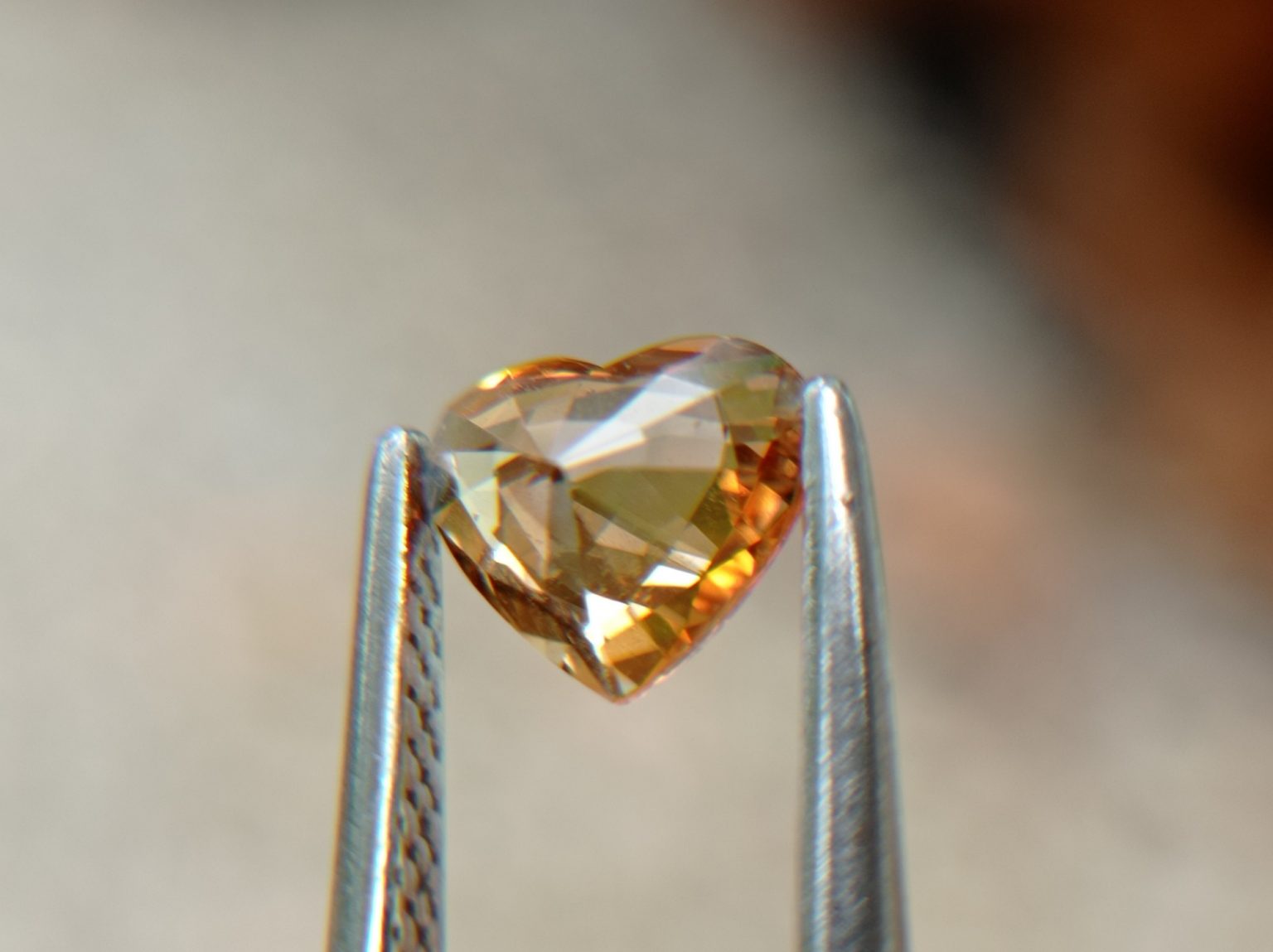 2_Natural peach colour Sapphire from Danu Group Gemstones