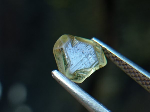 1_Rare Natural Chrysoberyl Crystal from Danu Group Gemstones Mining_compress85