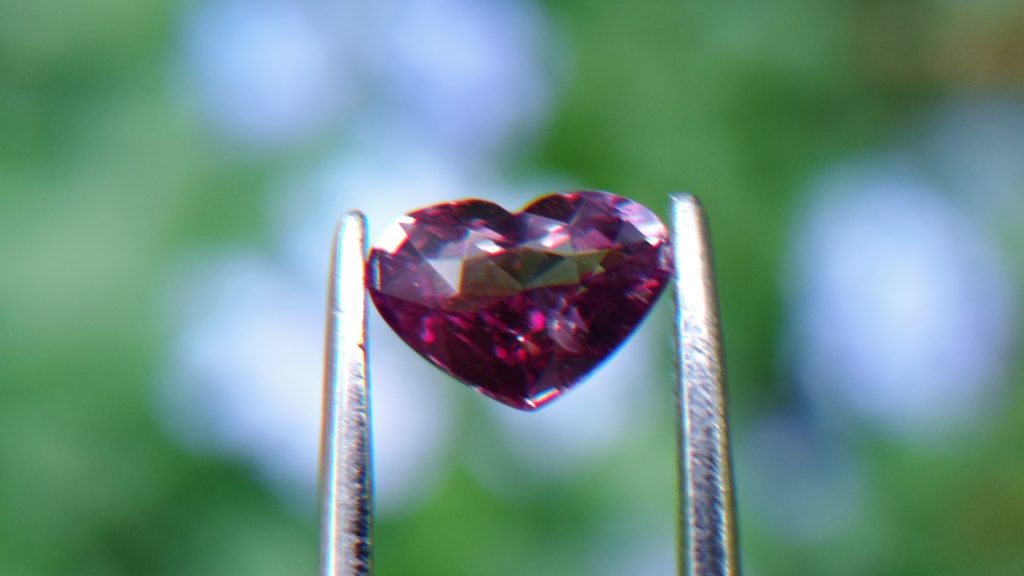 13_Natural Purple Sapphire from Danu Group Gemstones