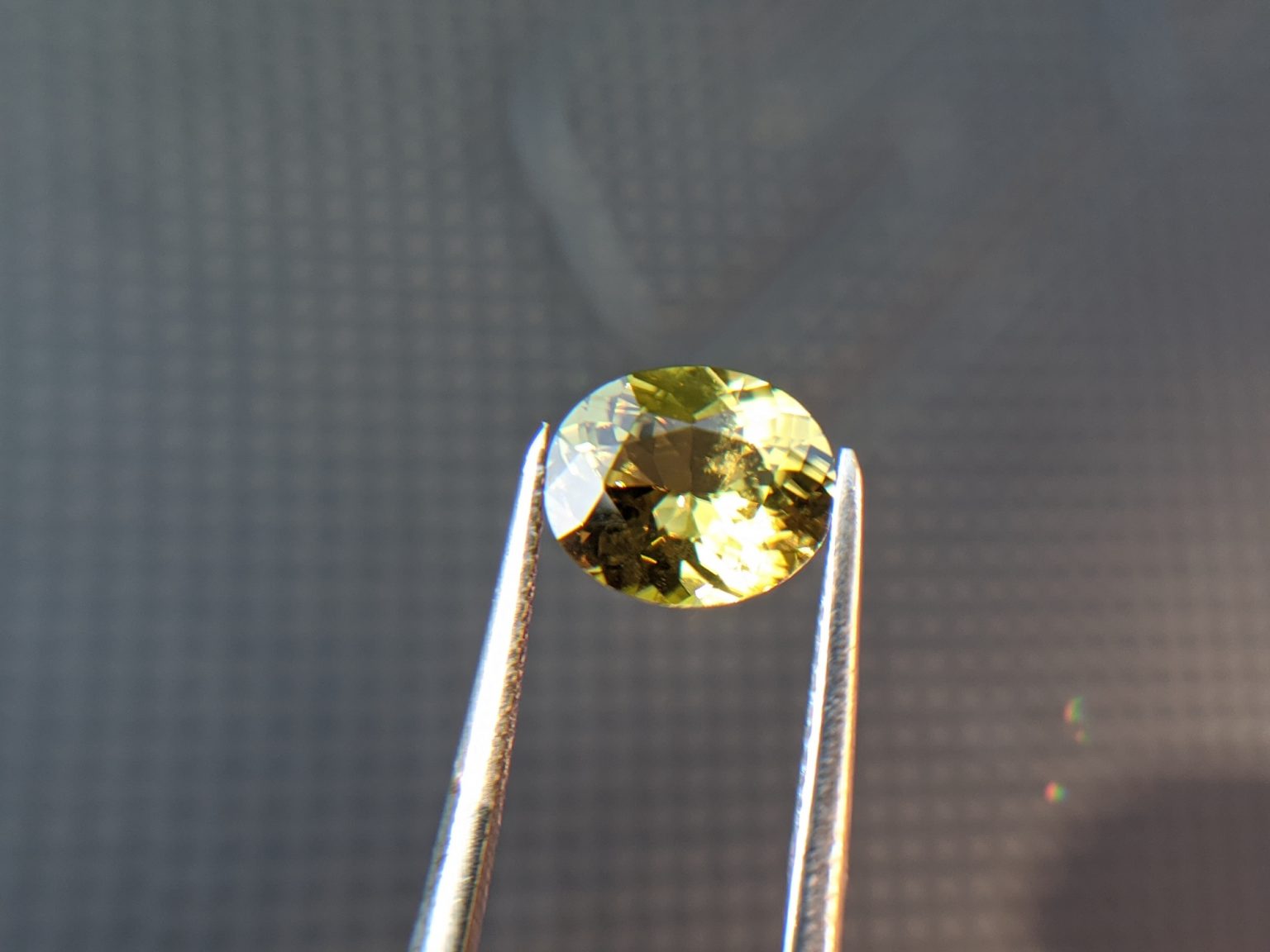 Rare Natural Green Sinhalite Gemstone from Danu Group Minings