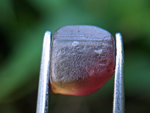 Ceylon Natural Rare Tetragonal Bi Colour Zircon Crystal from Danu Group Gemstones