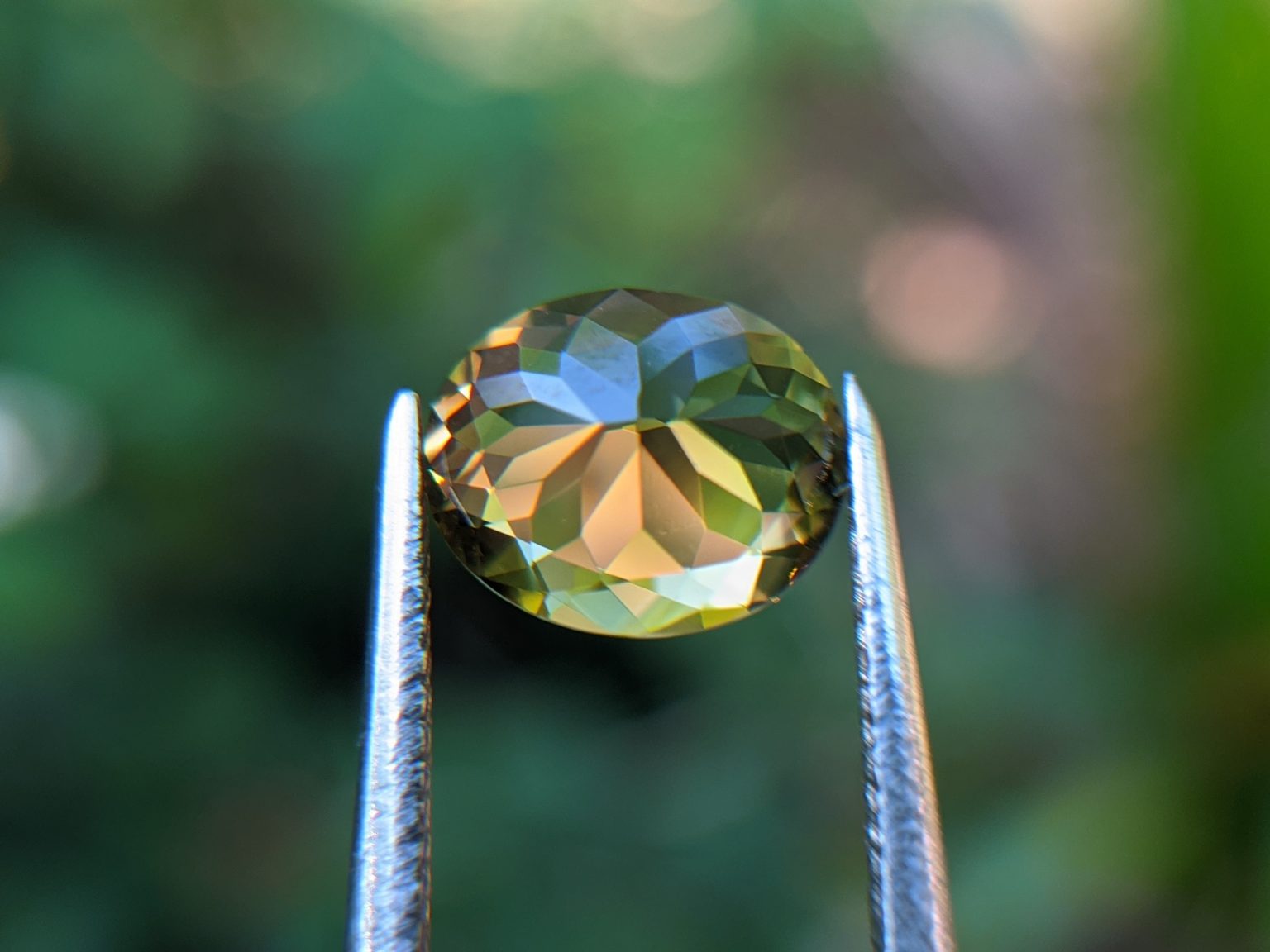 Rare Natural Green Sinhalite Gemstone from Danu Group Minings