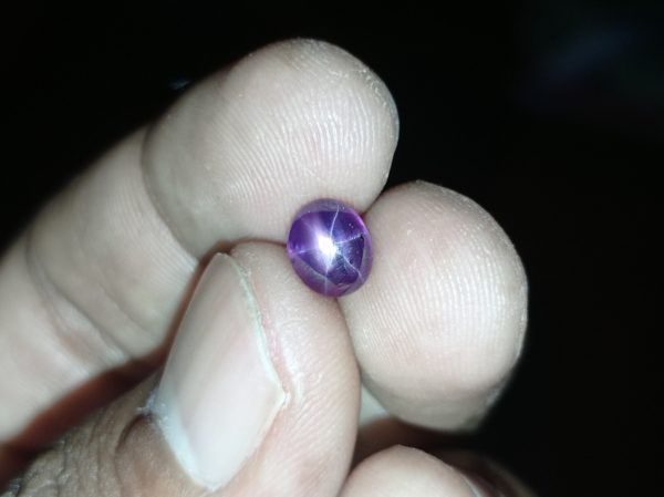 10_Natural Purple Star Sapphire Sri Lanka-Danu Group Gemstones