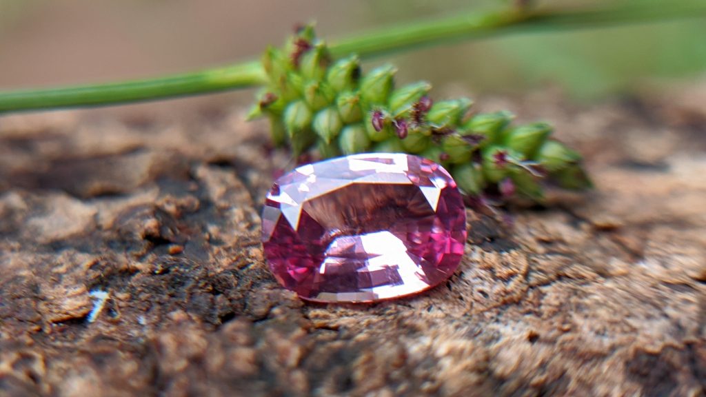 1_Natural Brilliance Pink Spinel from Sri Lanka -Danu Group Gemstones - lotus spinel