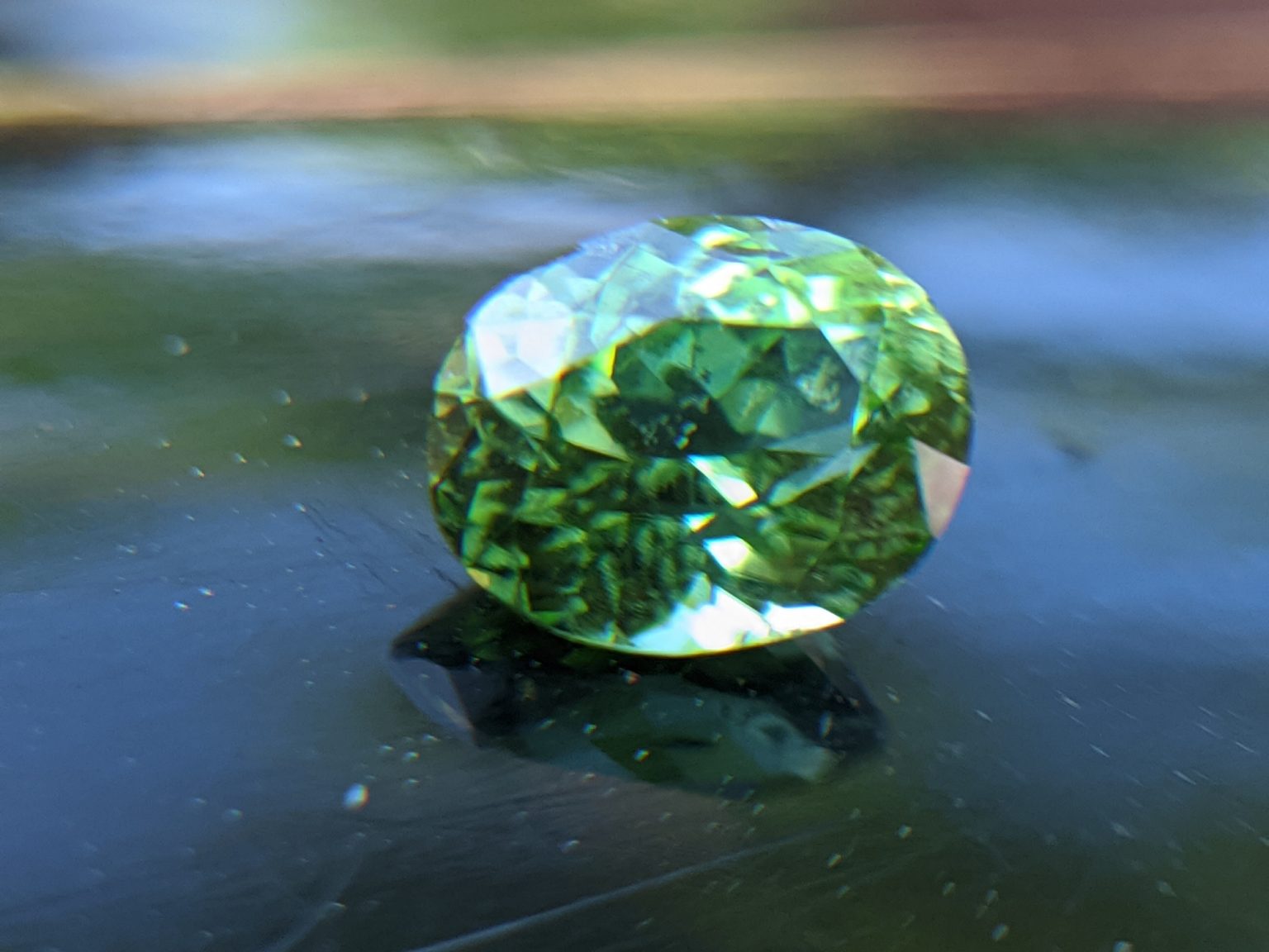 5_Natural Peridot Danu Group Gemstones Amazing green