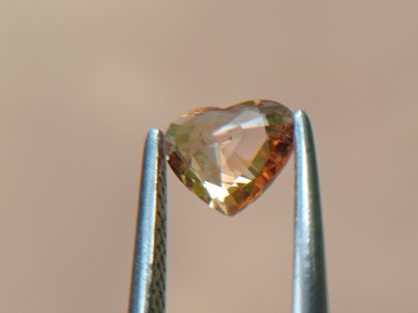2_Natural peach colour Sapphire from Danu Group Gemstones