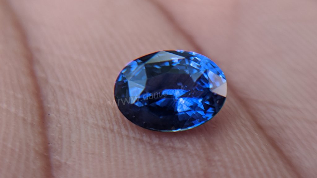 Ceylon Natural Royal Blue Sapphire Sri Lanka-Danu Group Minings